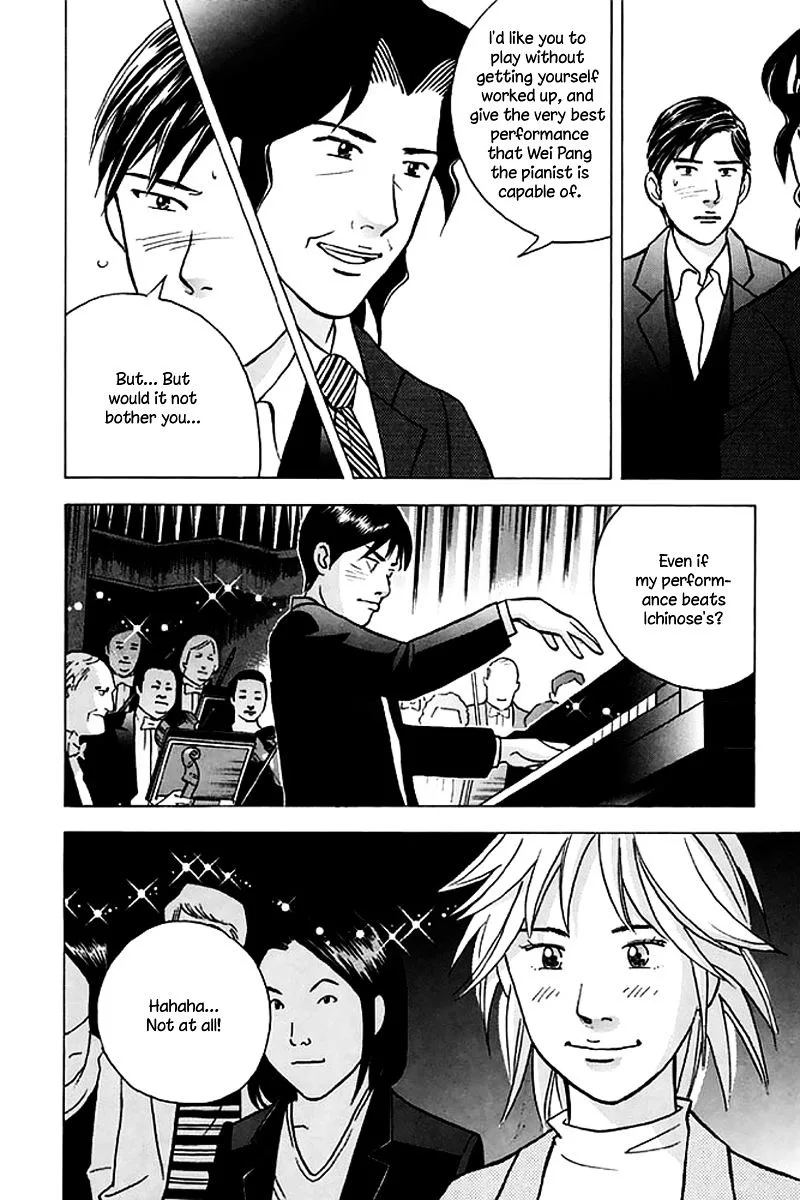 Piano no Mori Chapter 285 page 26