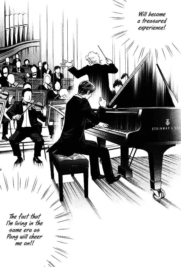 Piano no Mori Chapter 288 page 7