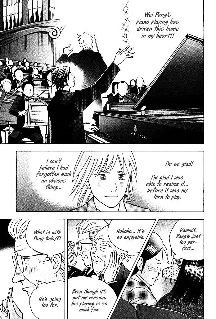 Piano no Mori Chapter 288 page 11