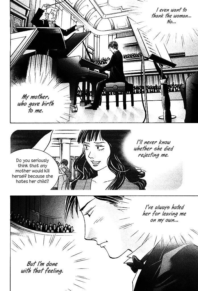 Piano no Mori Chapter 288 page 16