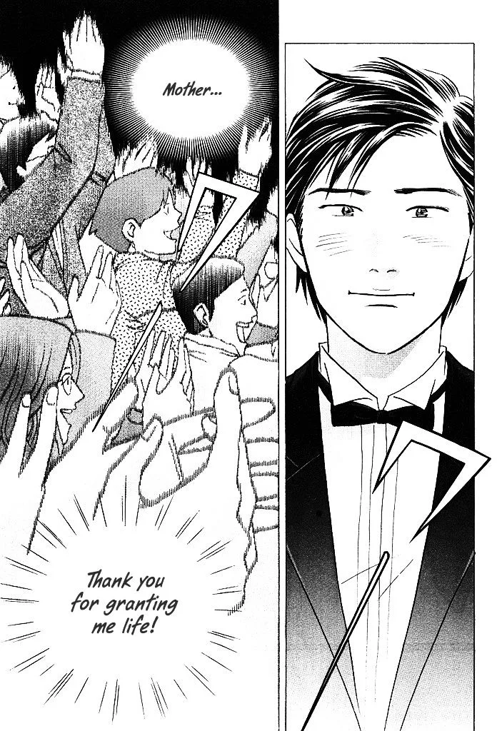 Piano no Mori Chapter 288 page 21