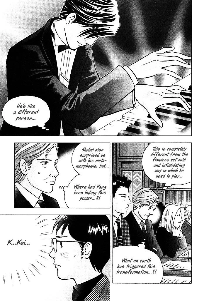 Piano no Mori Chapter 288 page 4