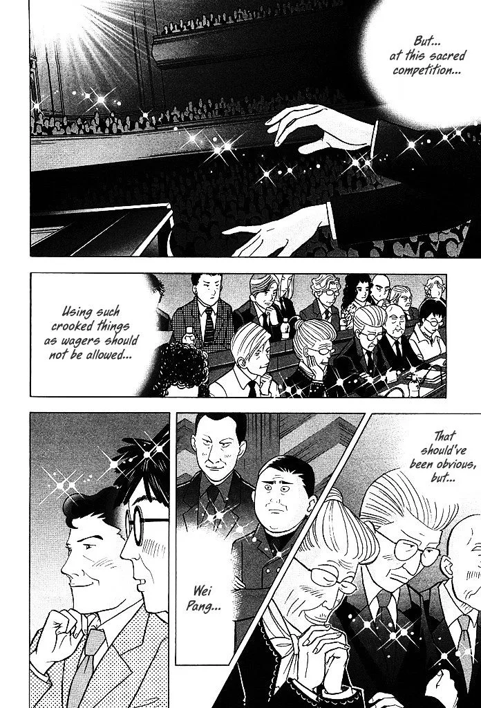 Piano no Mori Chapter 288 page 10