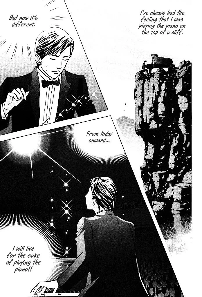 Piano no Mori Chapter 288 page 15