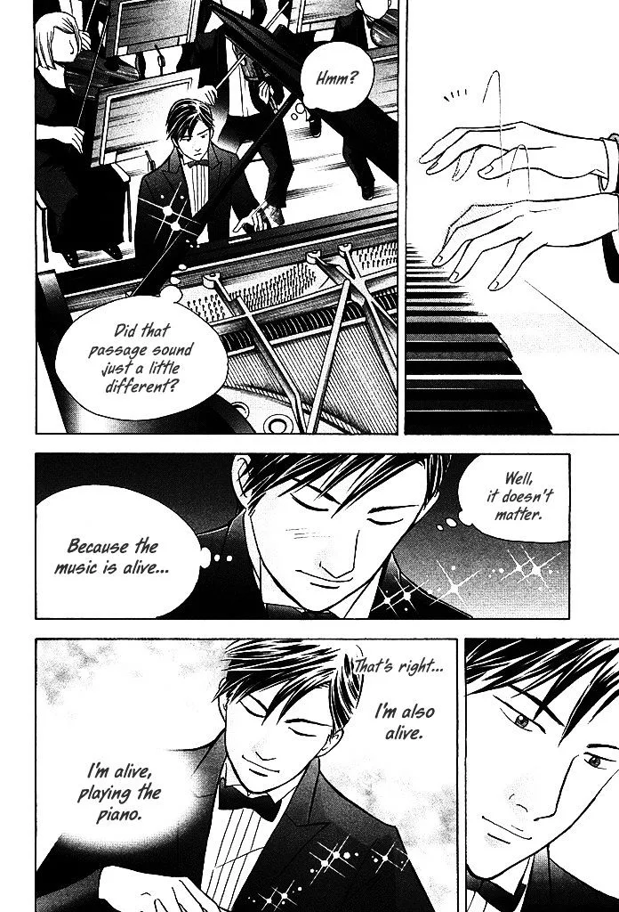 Piano no Mori Chapter 288 page 12