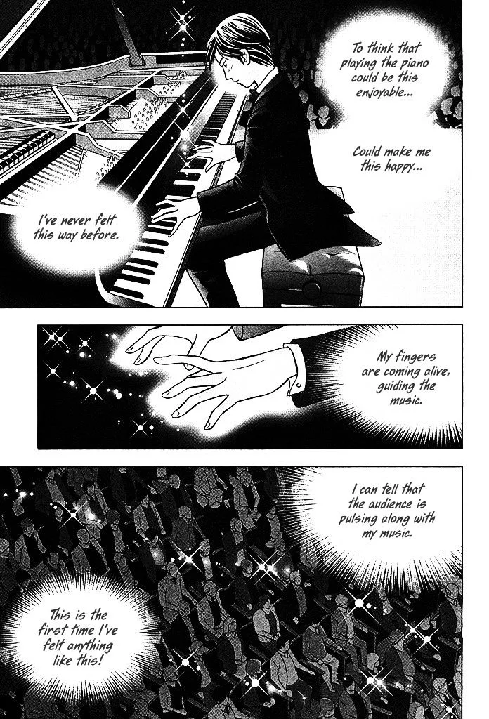 Piano no Mori Chapter 288 page 13
