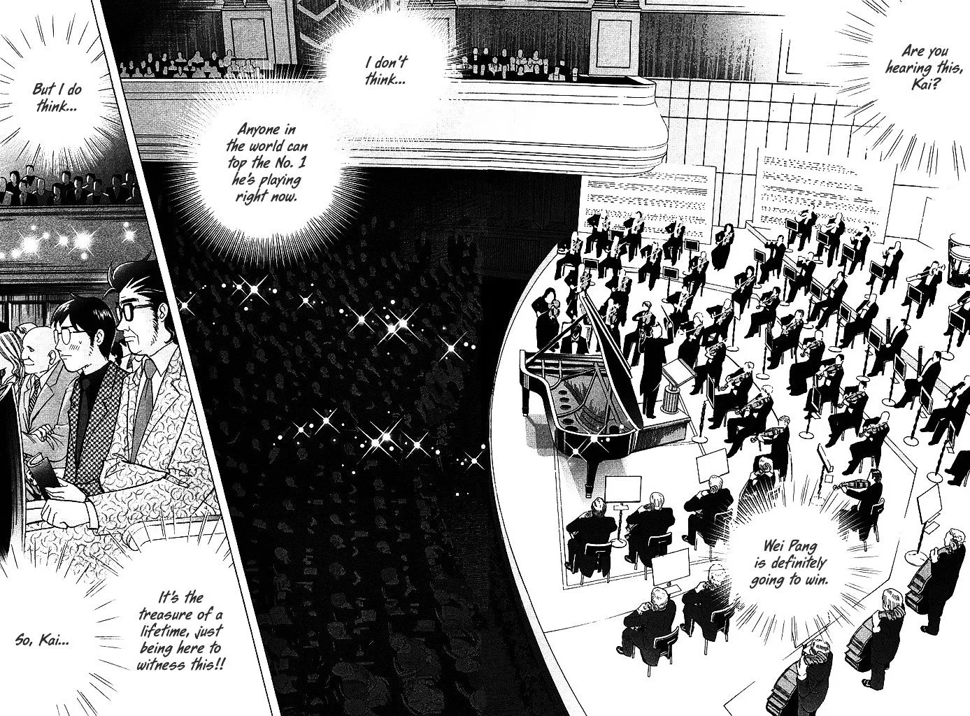 Piano no Mori Chapter 288 page 5