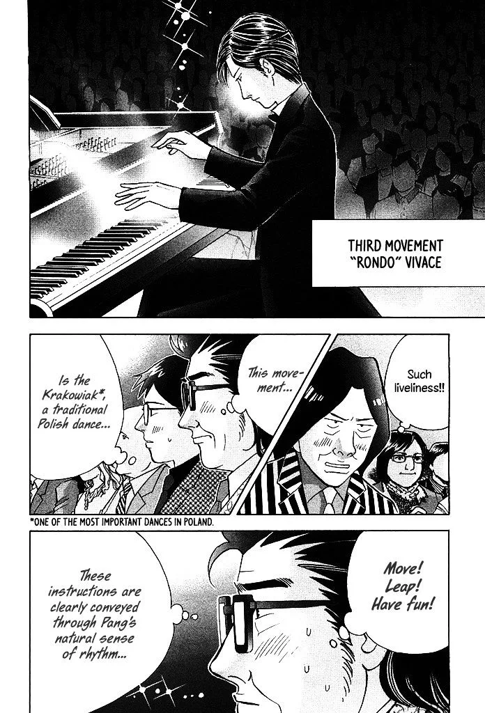 Piano no Mori Chapter 288 page 3