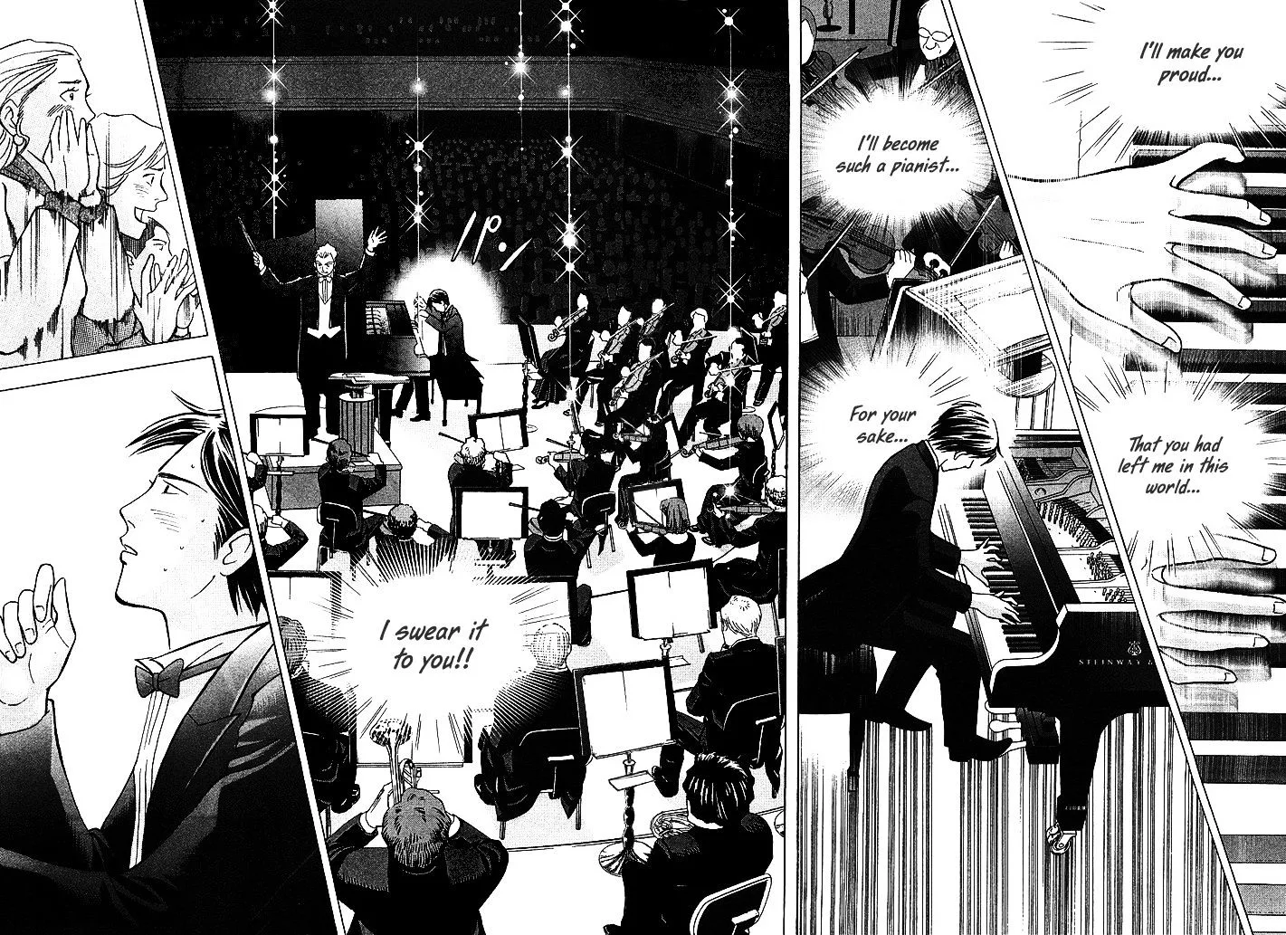 Piano no Mori Chapter 288 page 18