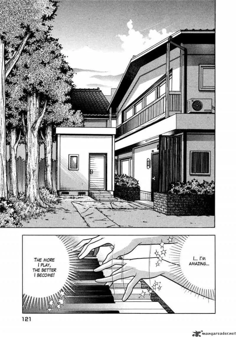 Piano no Mori Chapter 29 page 14