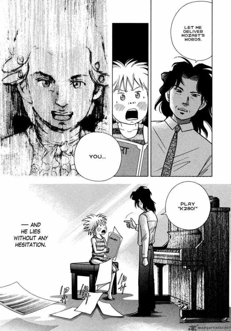 Piano no Mori Chapter 29 page 5