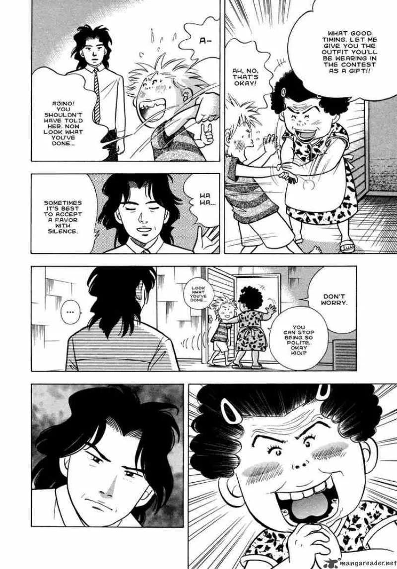 Piano no Mori Chapter 29 page 19