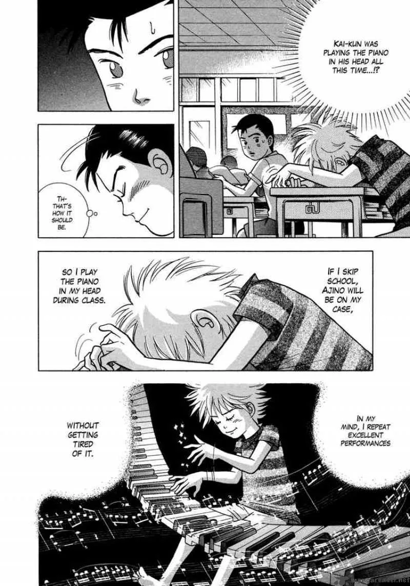 Piano no Mori Chapter 29 page 11