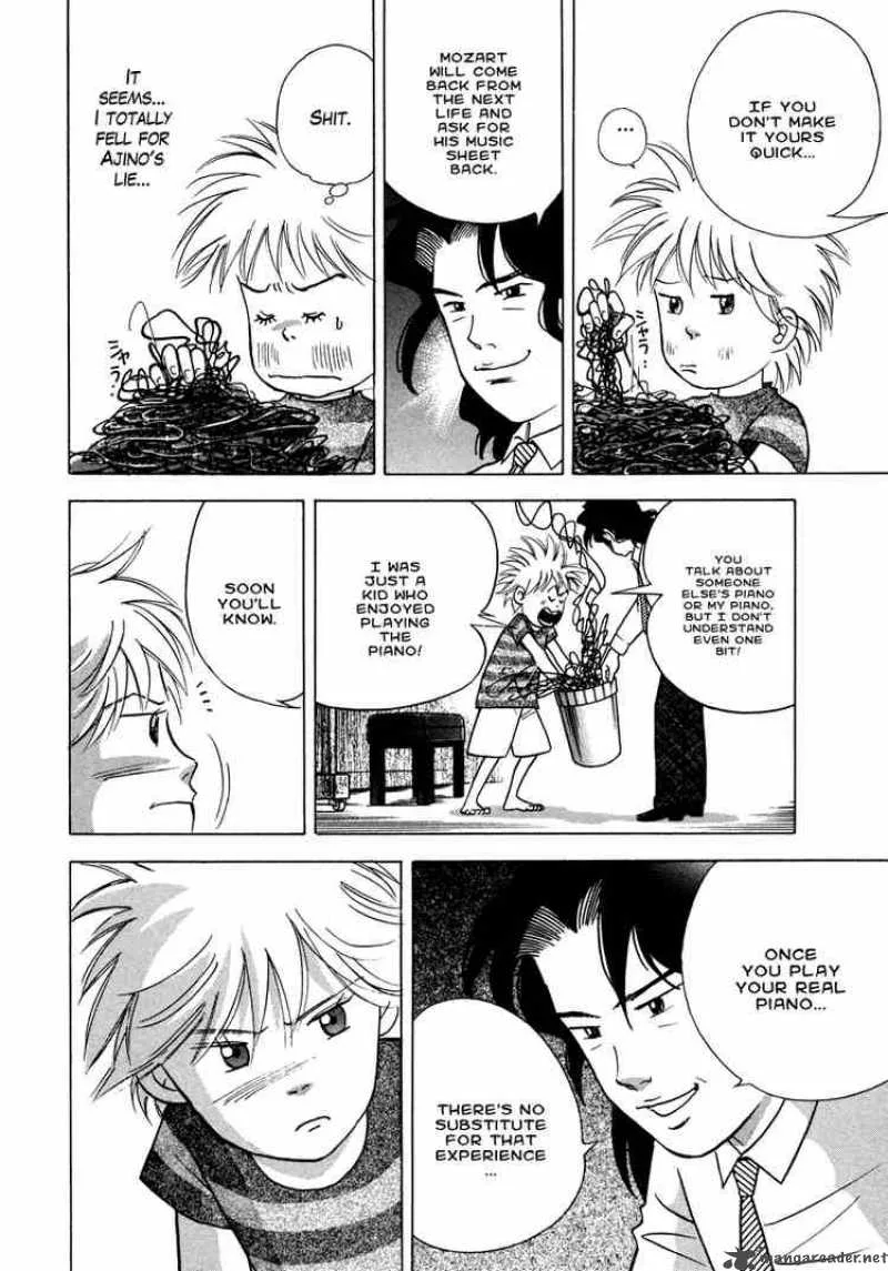Piano no Mori Chapter 29 page 17
