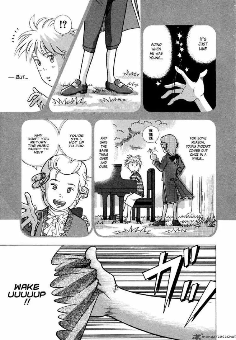 Piano no Mori Chapter 29 page 12