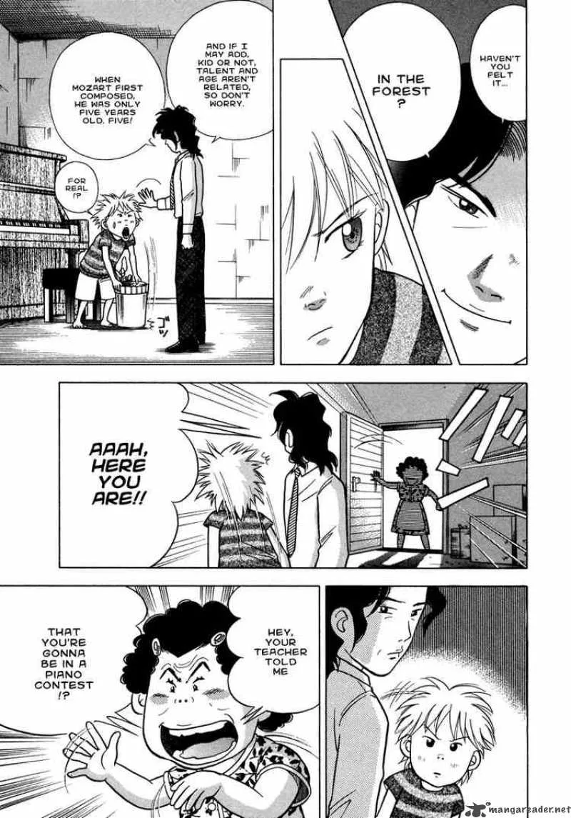Piano no Mori Chapter 29 page 18