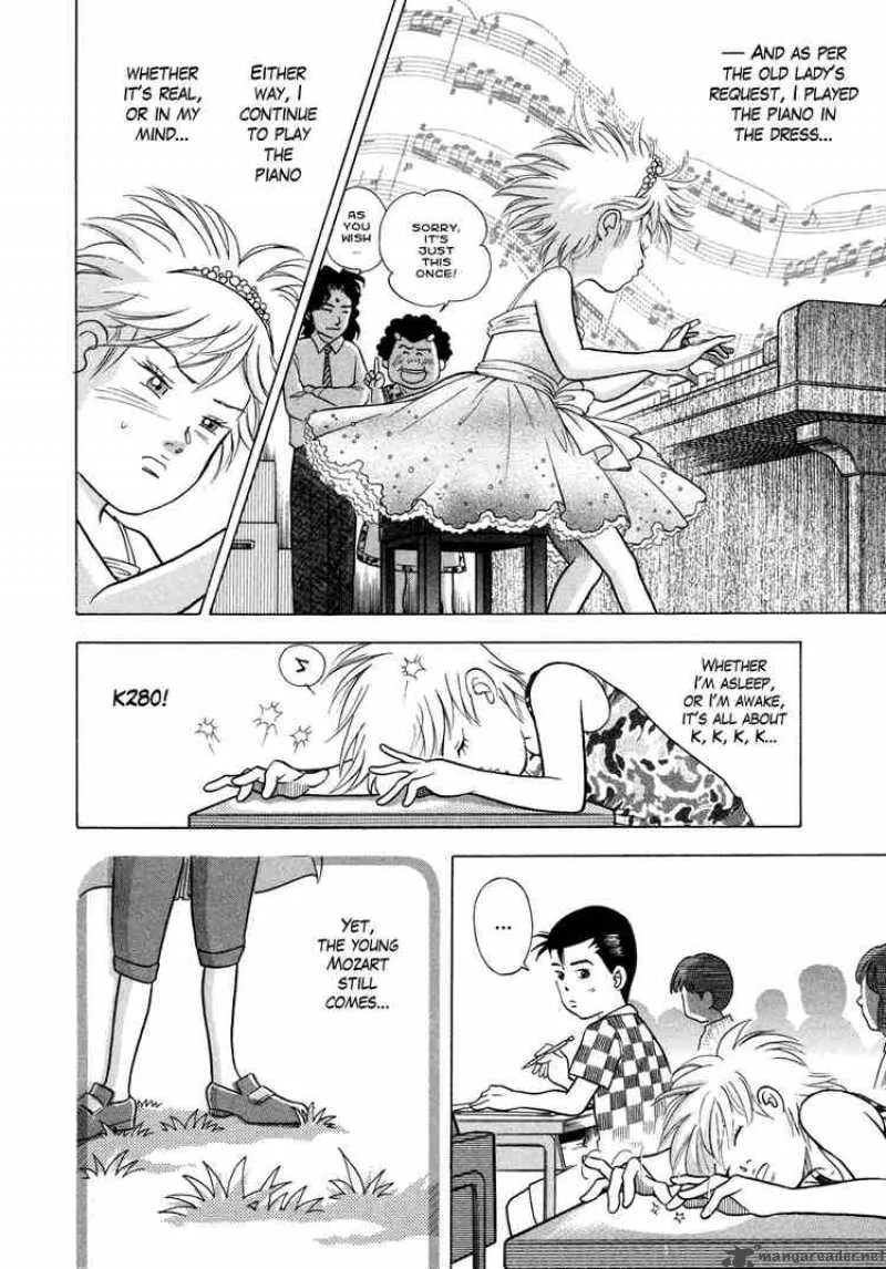 Piano no Mori Chapter 29 page 21