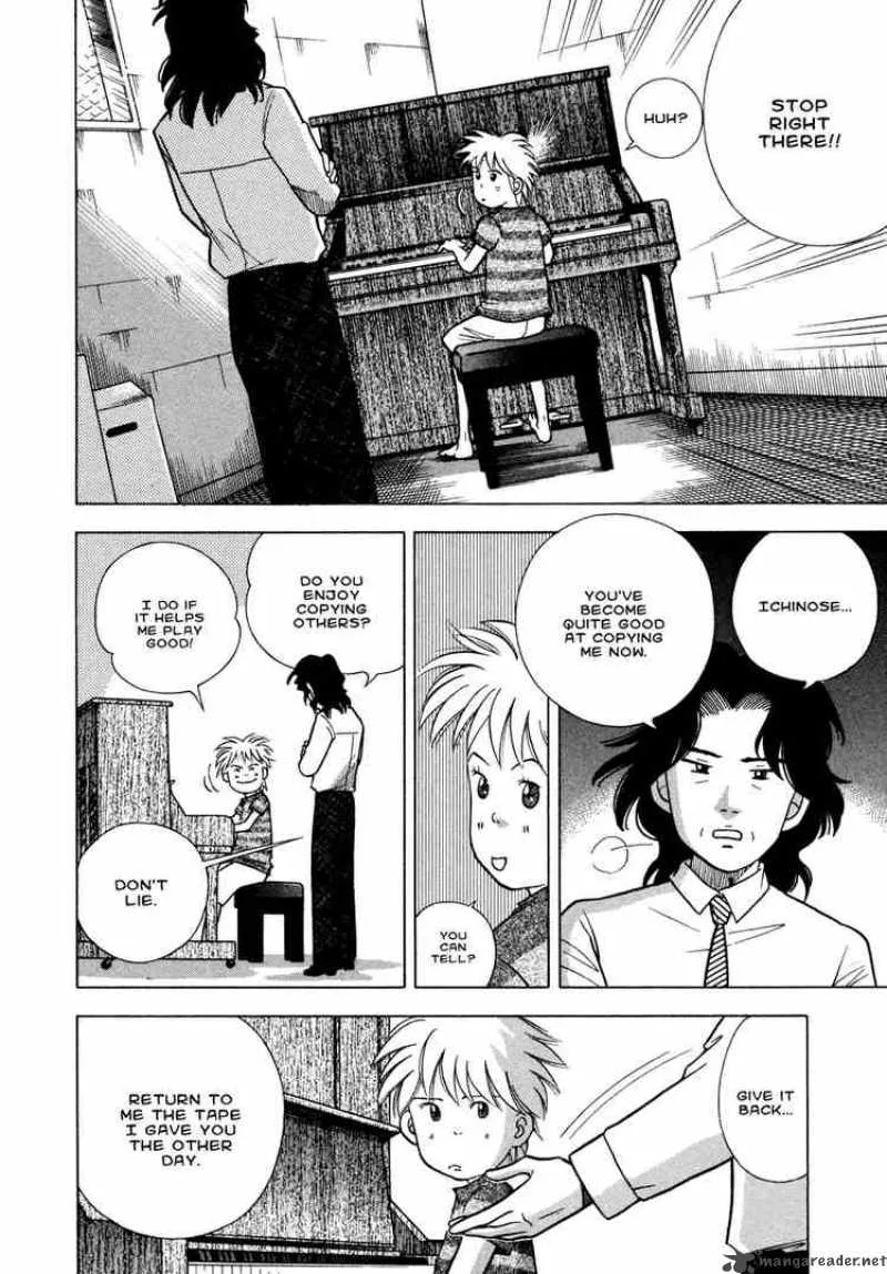 Piano no Mori Chapter 29 page 15