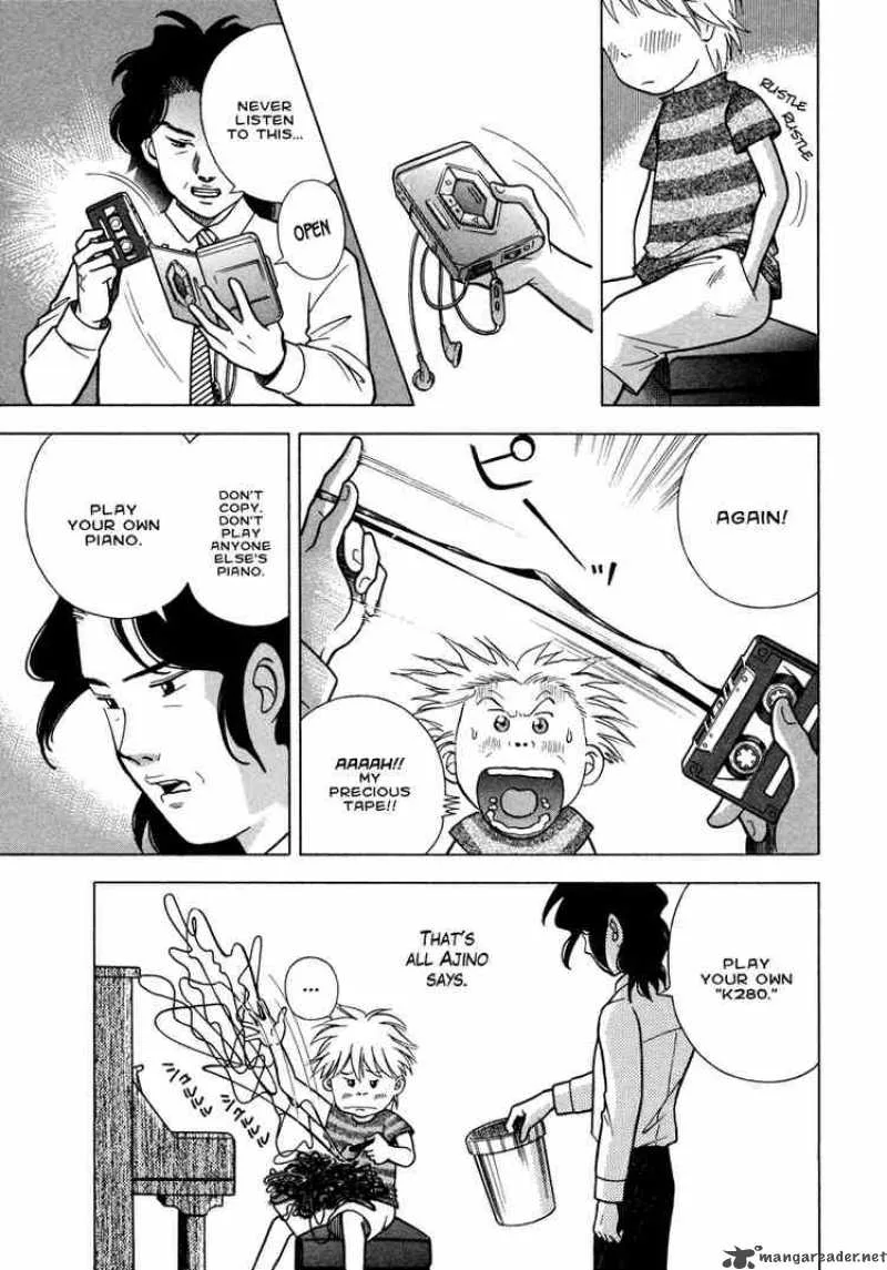 Piano no Mori Chapter 29 page 16