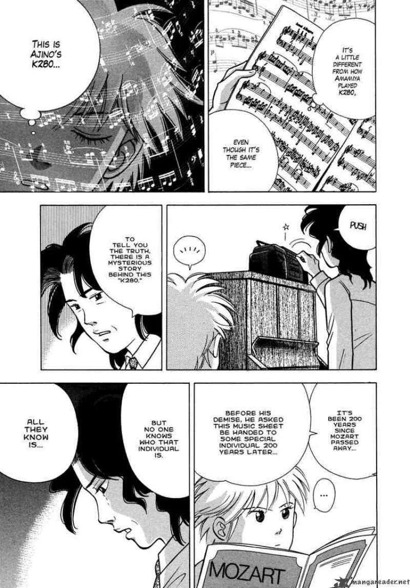 Piano no Mori Chapter 29 page 3