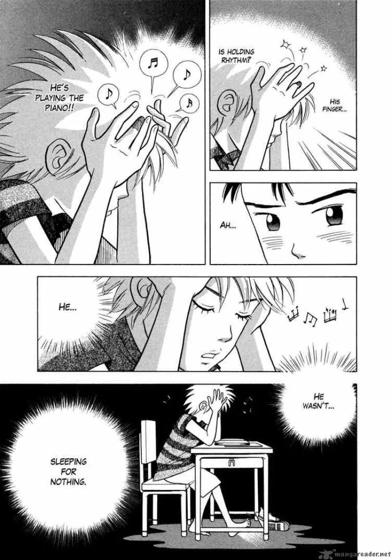 Piano no Mori Chapter 29 page 10