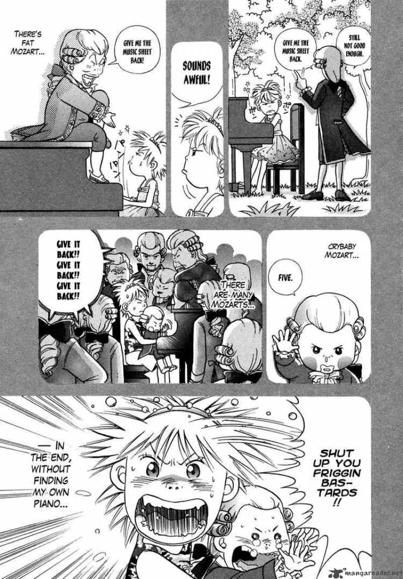 Piano no Mori Chapter 29 page 22
