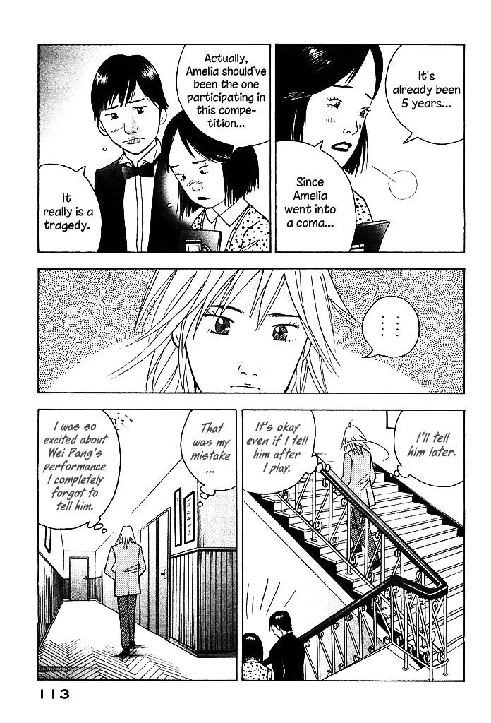 Piano no Mori Chapter 290 page 14