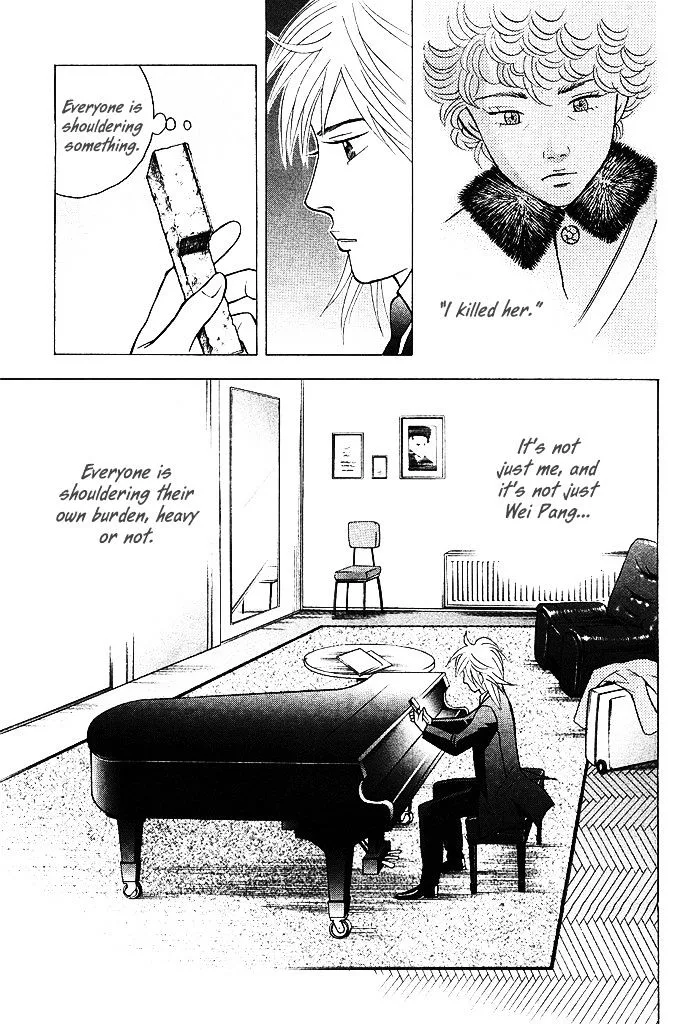 Piano no Mori Chapter 290 page 16
