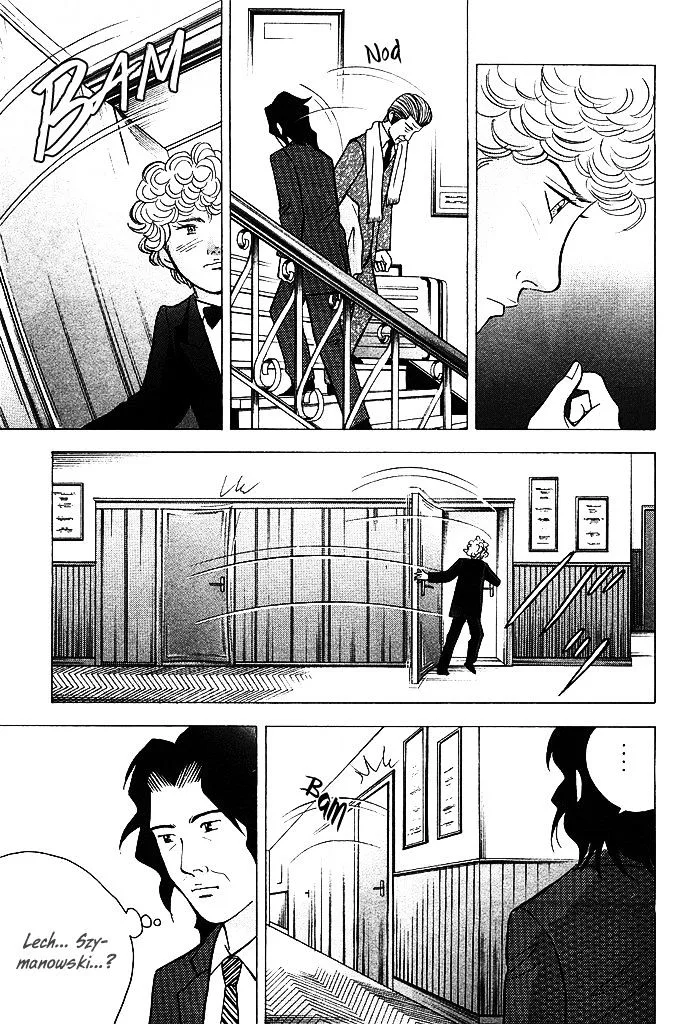 Piano no Mori Chapter 290 page 18