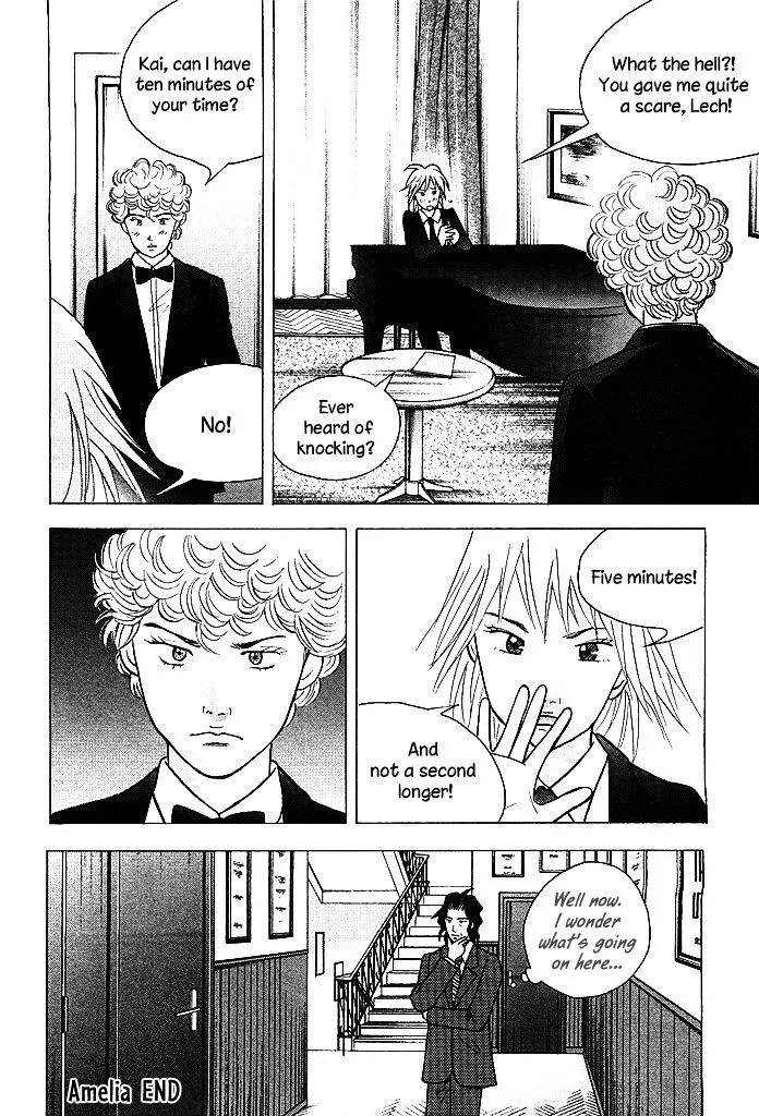 Piano no Mori Chapter 290 page 19