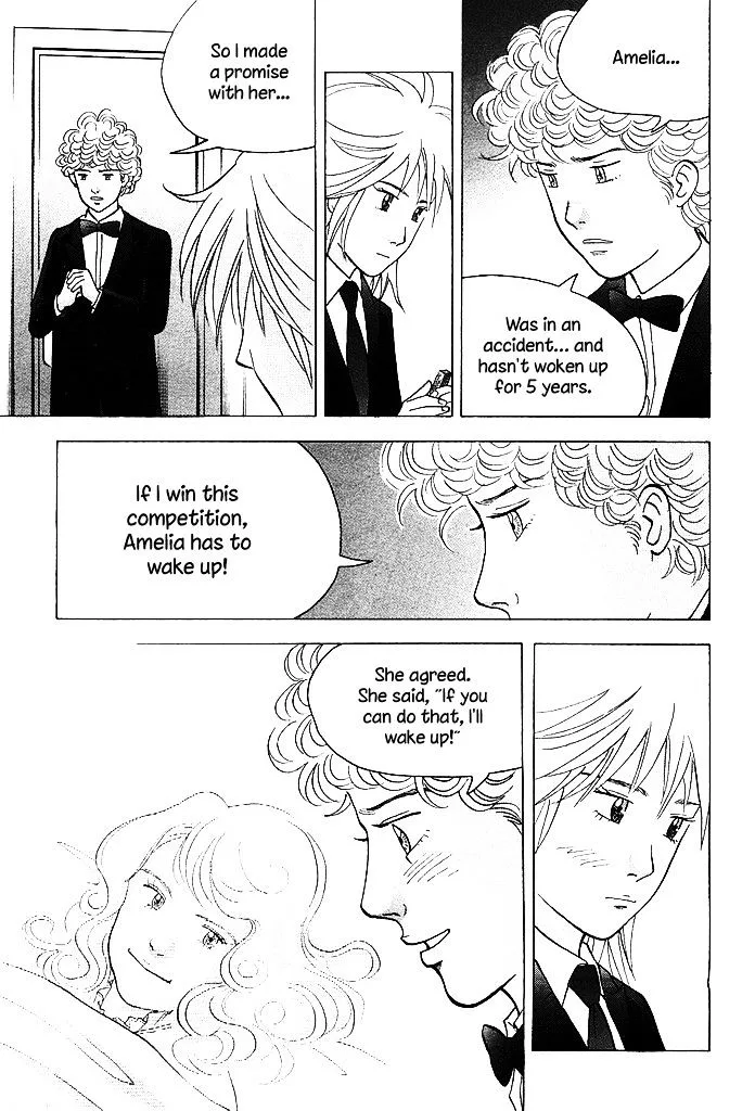 Piano no Mori Chapter 291 page 4