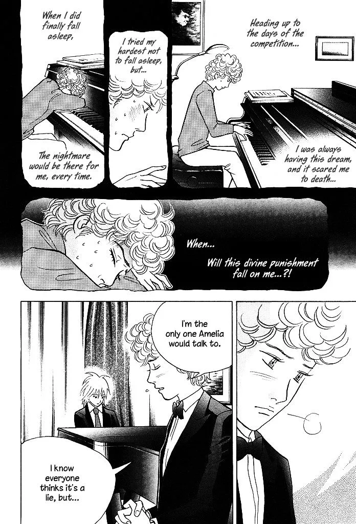 Piano no Mori Chapter 291 page 7