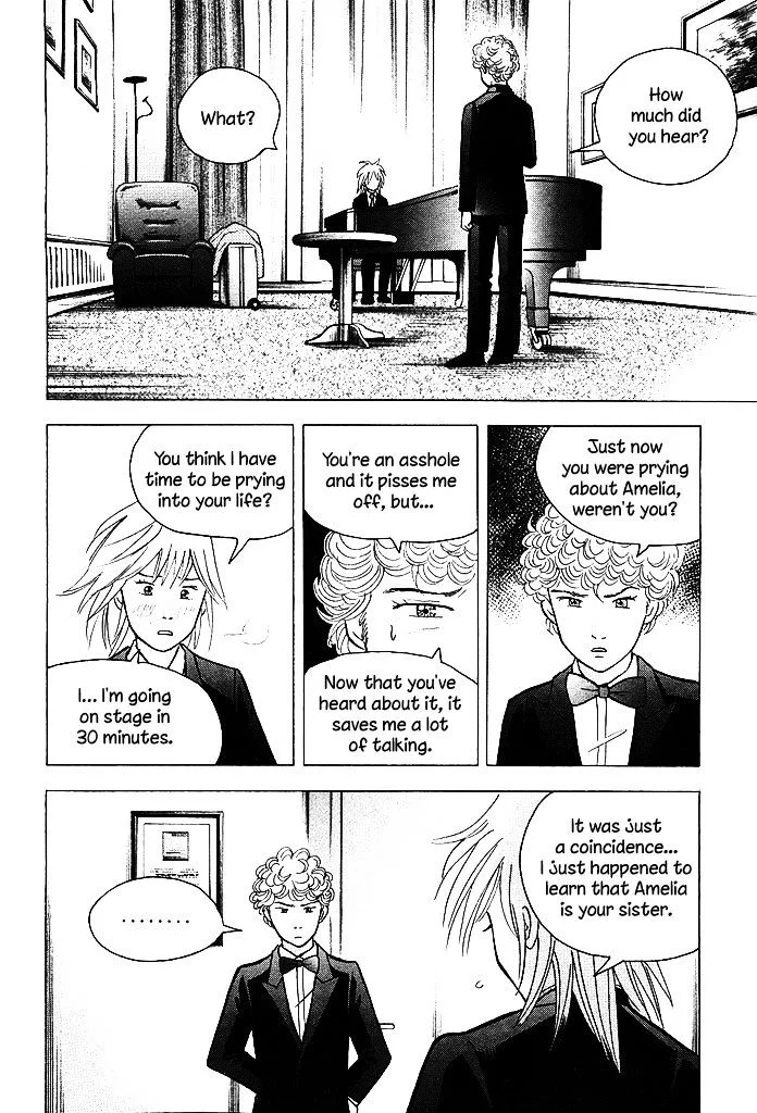 Piano no Mori Chapter 291 page 3