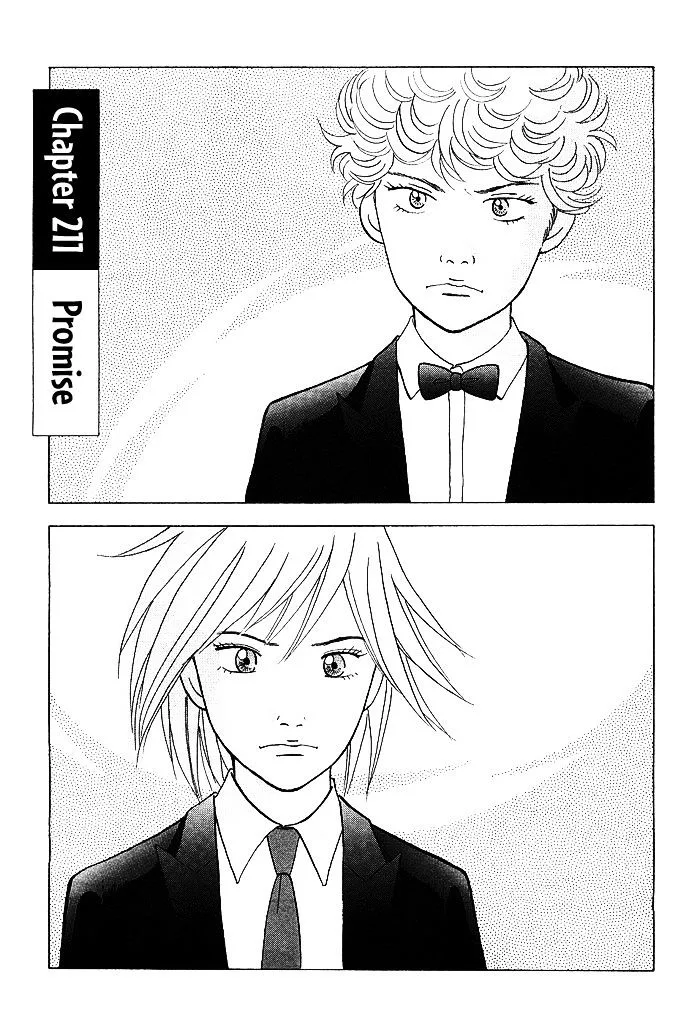Piano no Mori Chapter 291 page 2