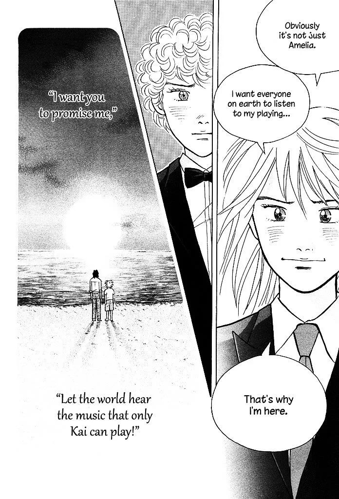 Piano no Mori Chapter 291 page 11