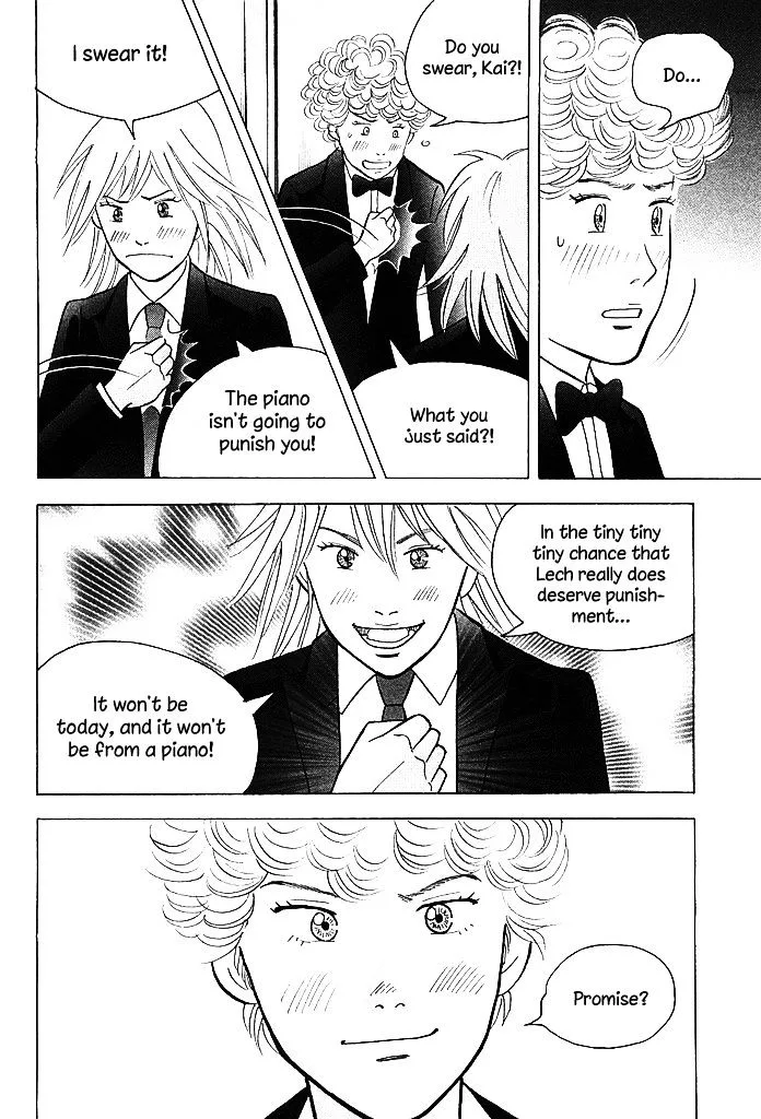 Piano no Mori Chapter 291 page 17