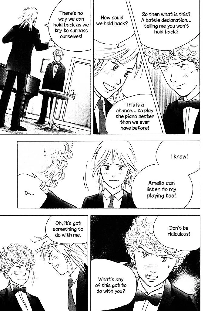 Piano no Mori Chapter 291 page 10