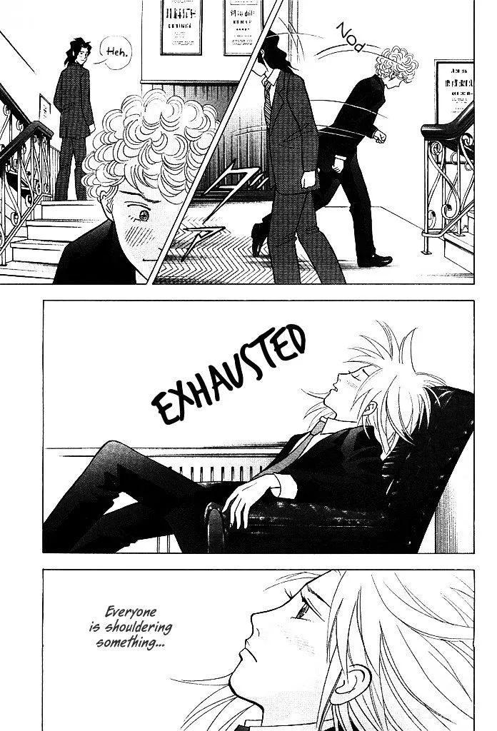 Piano no Mori Chapter 291 page 20