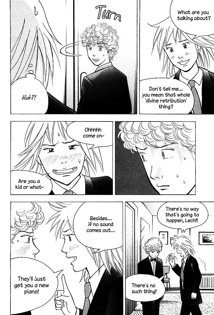Piano no Mori Chapter 291 page 15