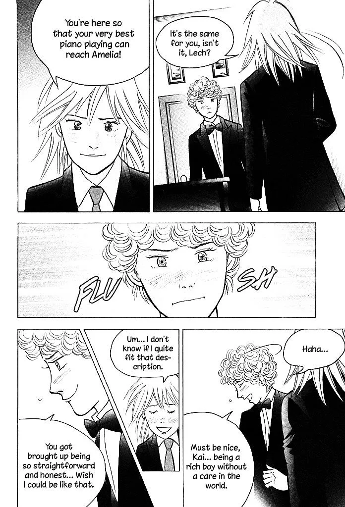Piano no Mori Chapter 291 page 13