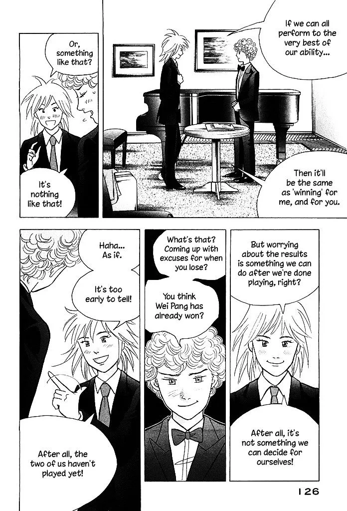 Piano no Mori Chapter 291 page 9