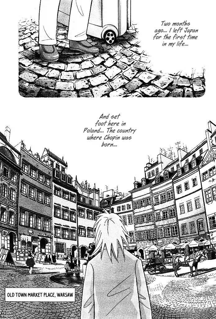 Piano no Mori Chapter 292 page 6