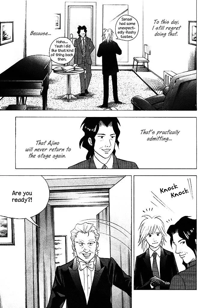 Piano no Mori Chapter 292 page 18