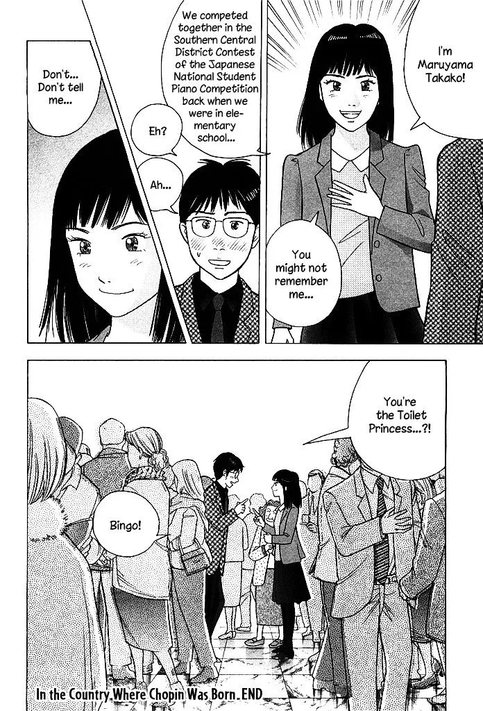 Piano no Mori Chapter 292 page 21