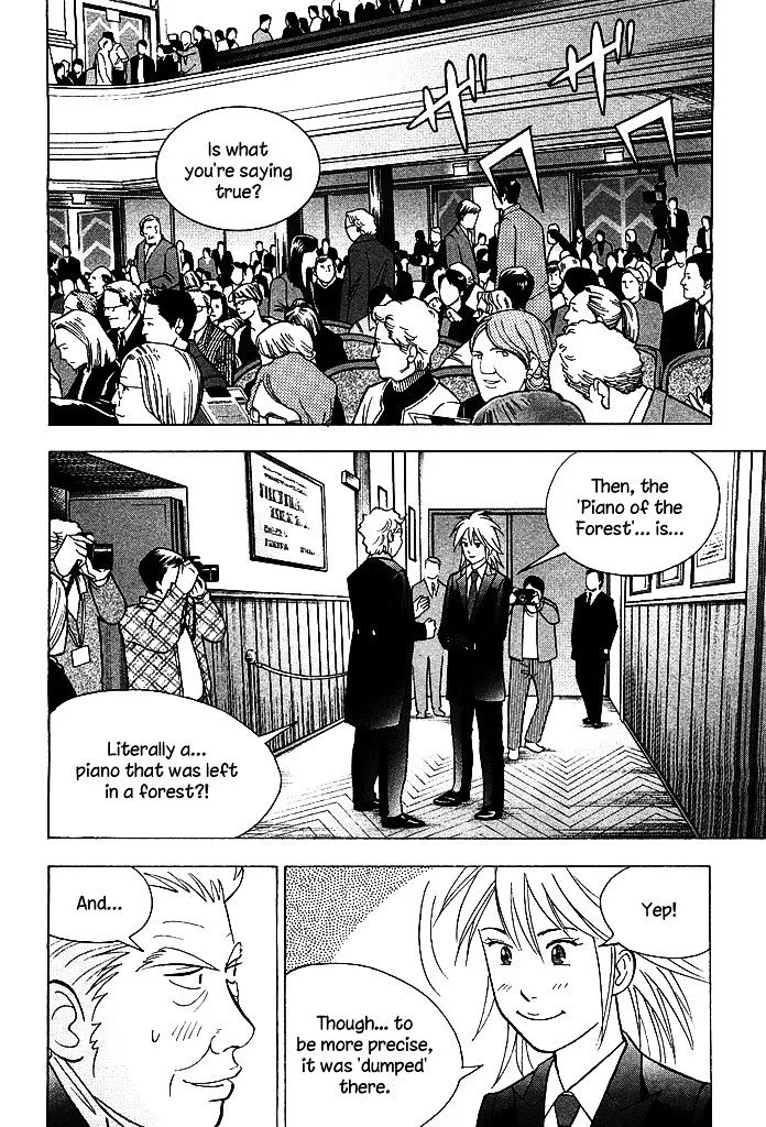 Piano no Mori Chapter 294 page 3
