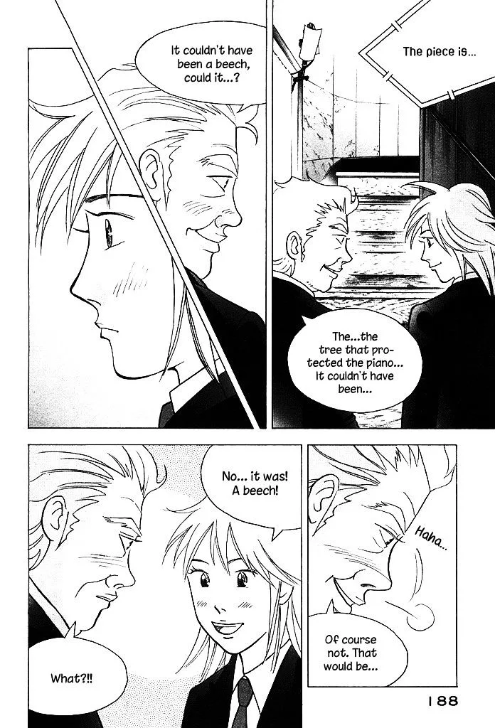 Piano no Mori Chapter 294 page 9