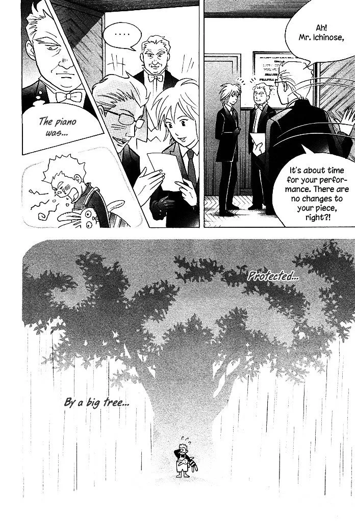Piano no Mori Chapter 294 page 7