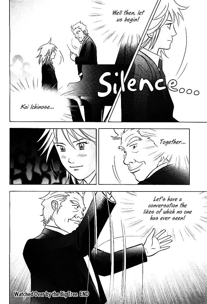 Piano no Mori Chapter 294 page 20