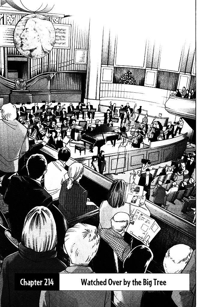 Piano no Mori Chapter 294 page 2