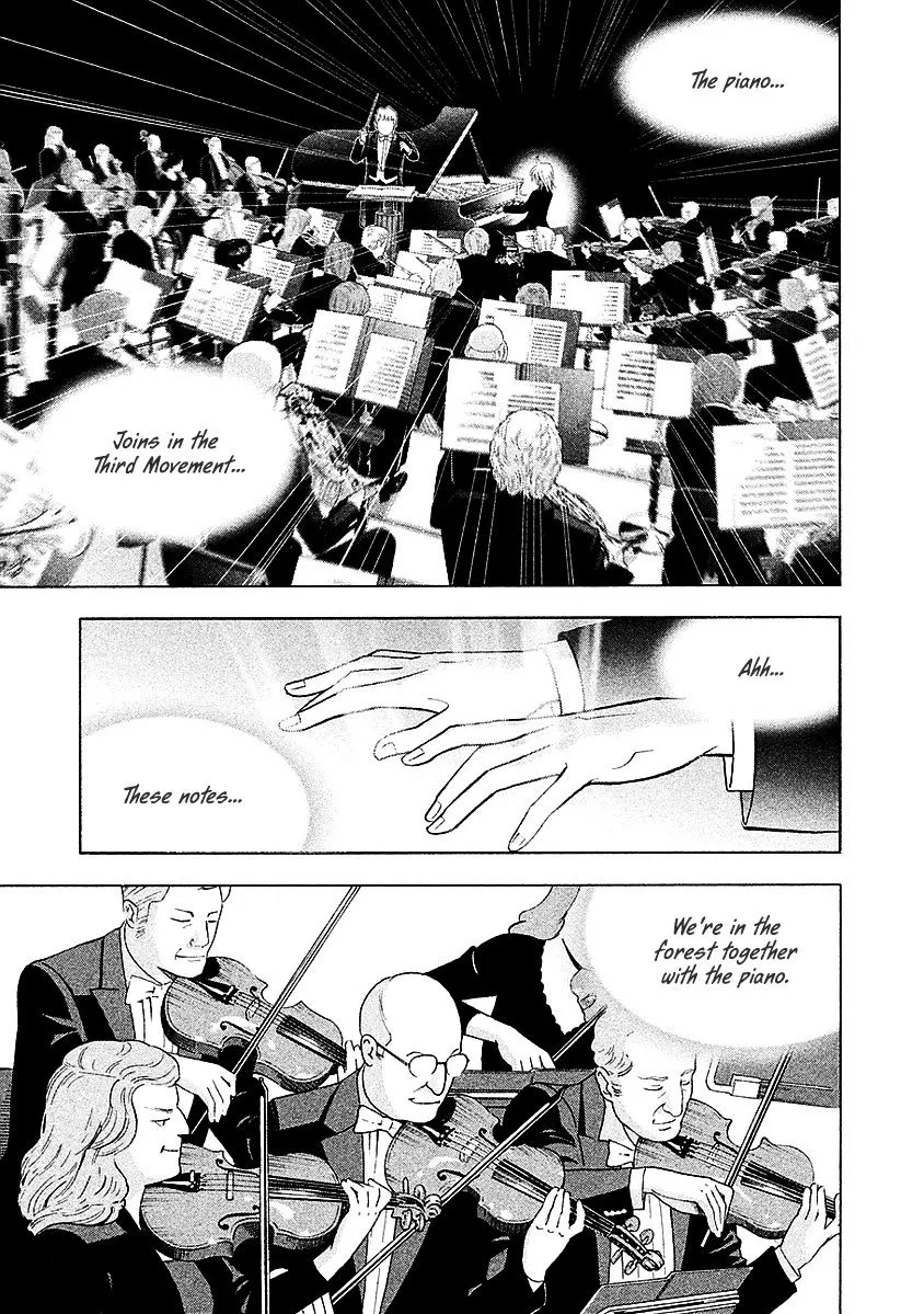 Piano no Mori Chapter 299 page 2